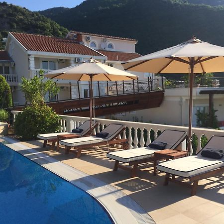 Panorama suites Monte Aria Herceg Novi Exterior foto