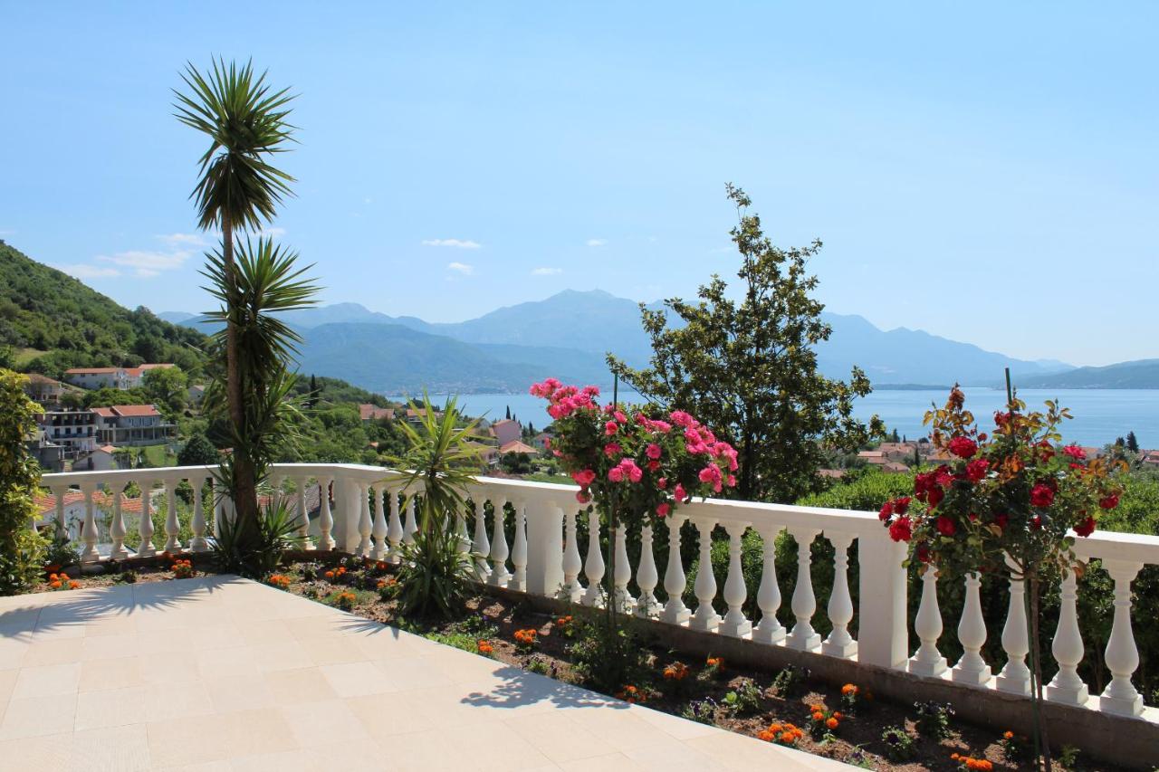 Panorama suites Monte Aria Herceg Novi Exterior foto