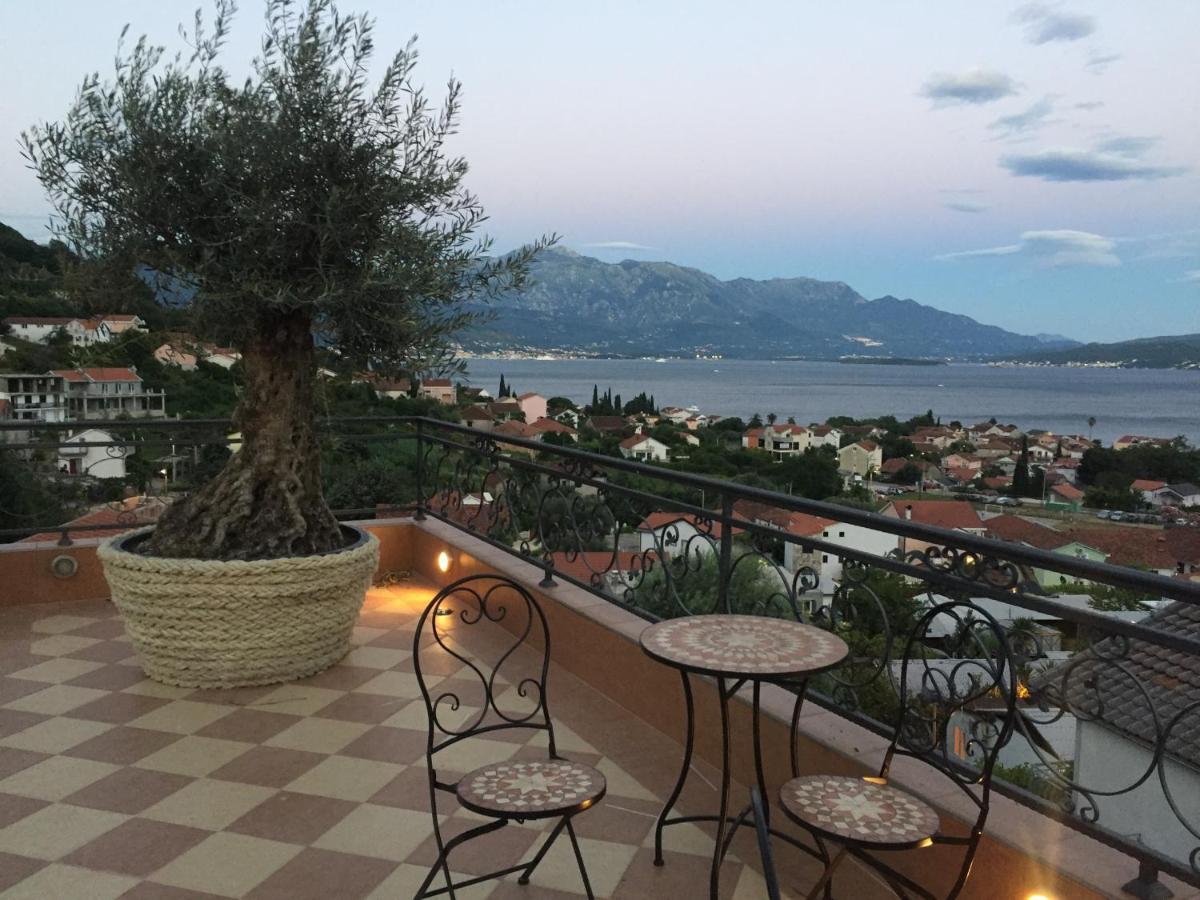 Panorama suites Monte Aria Herceg Novi Exterior foto