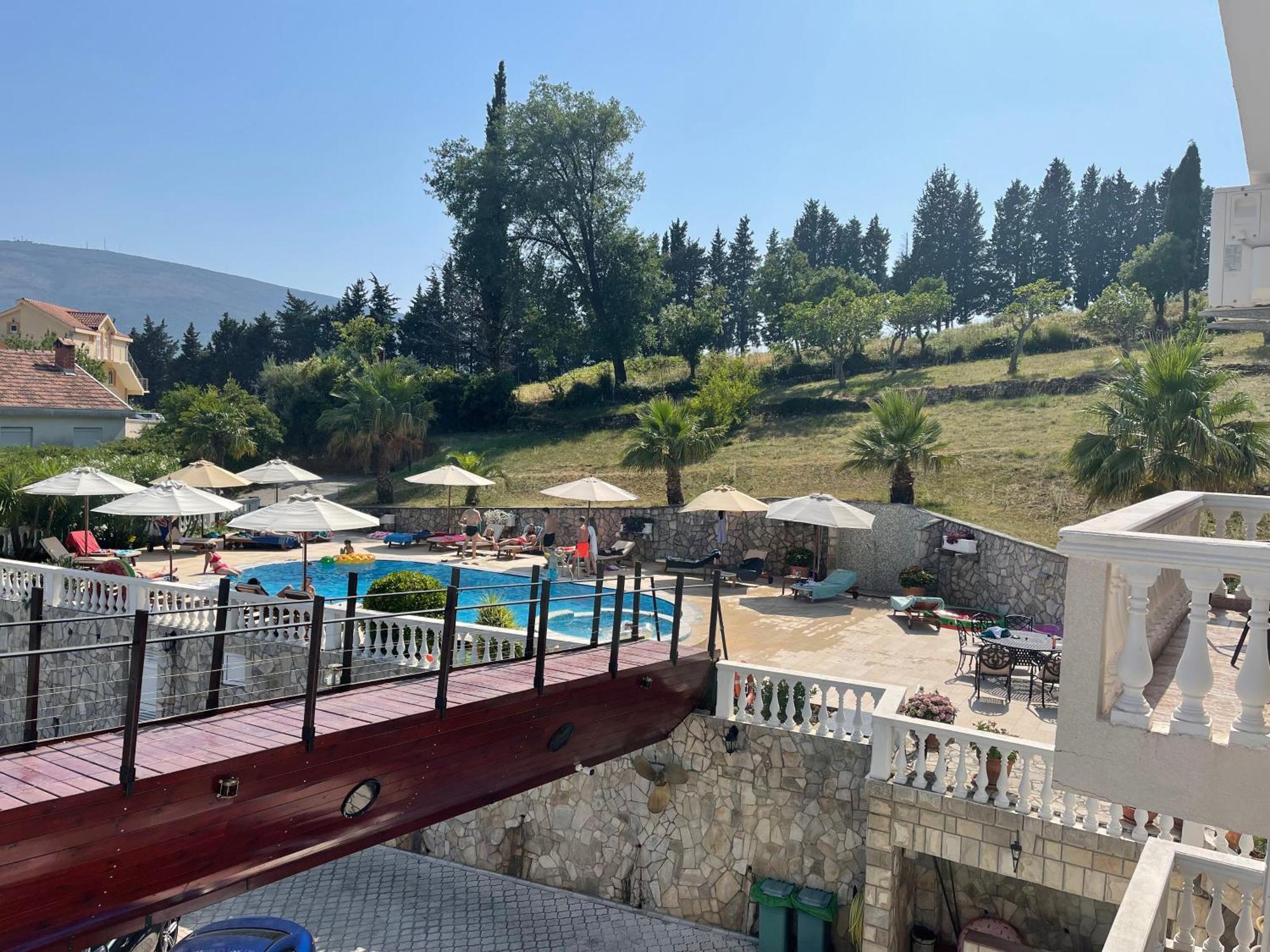 Panorama suites Monte Aria Herceg Novi Habitación foto