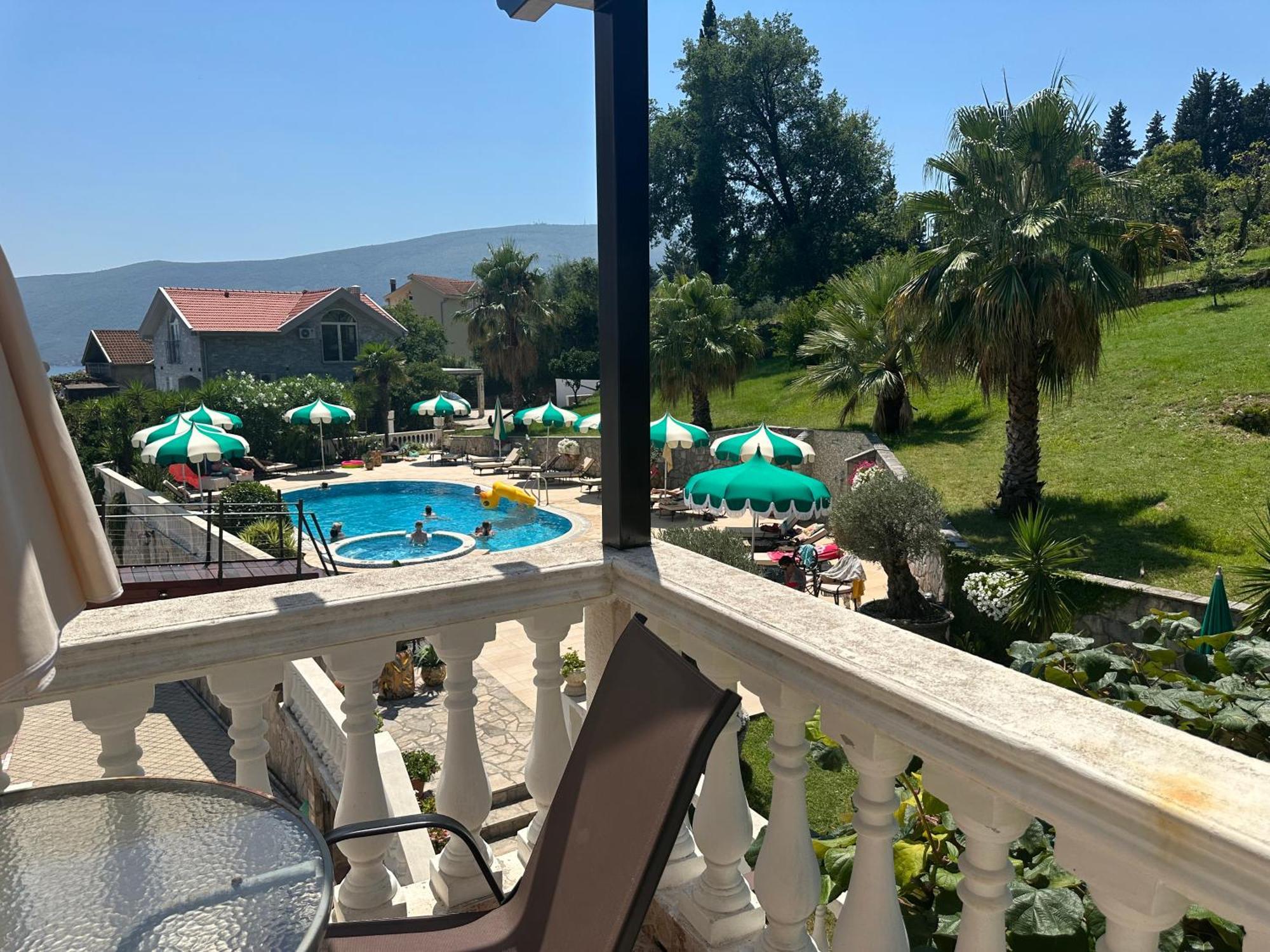 Panorama suites Monte Aria Herceg Novi Exterior foto