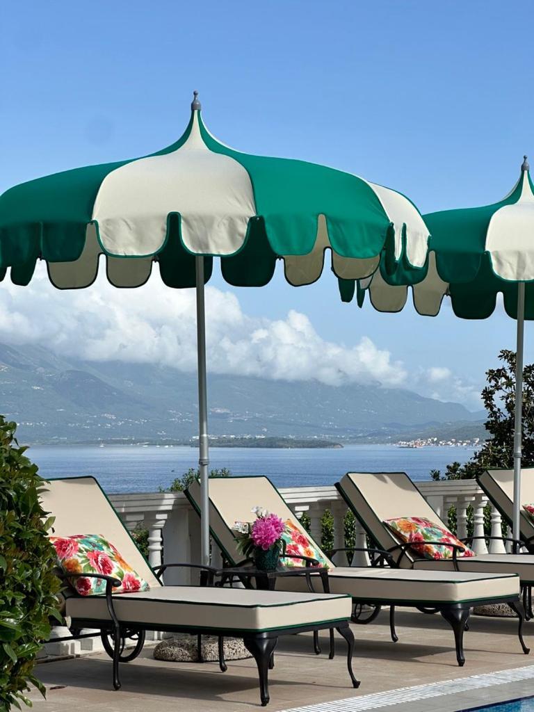 Panorama suites Monte Aria Herceg Novi Exterior foto