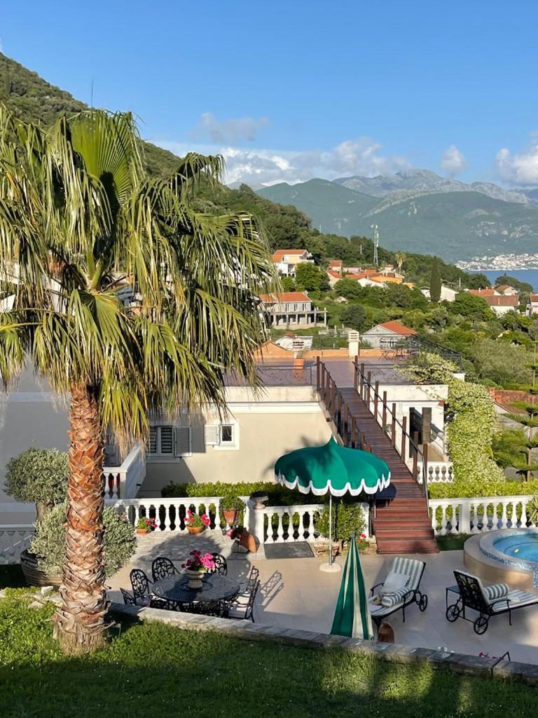 Panorama suites Monte Aria Herceg Novi Exterior foto
