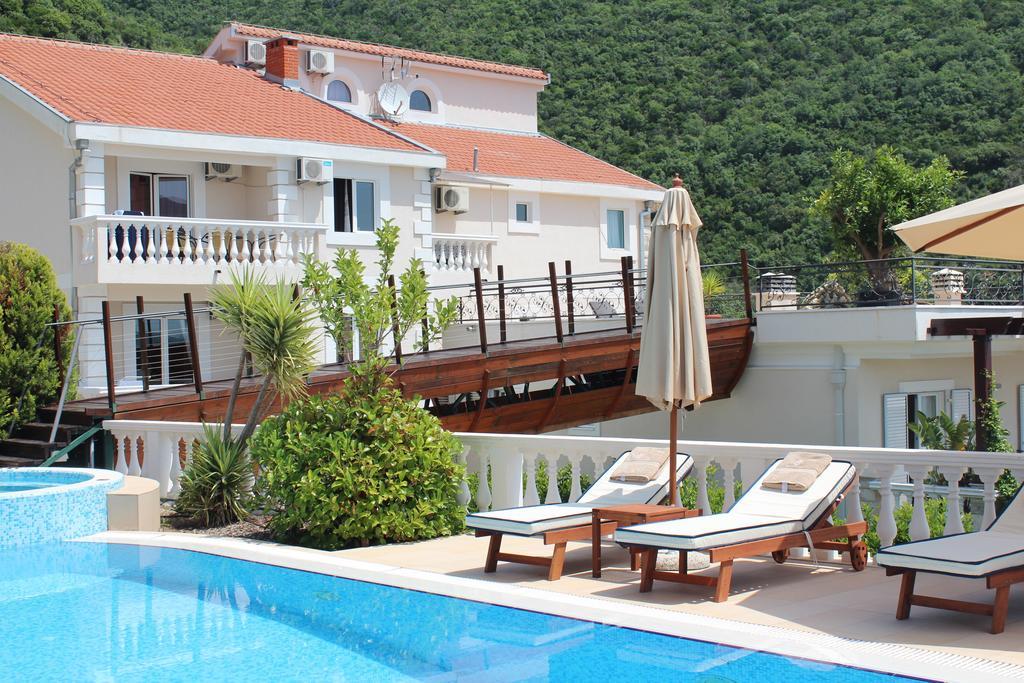 Panorama suites Monte Aria Herceg Novi Exterior foto