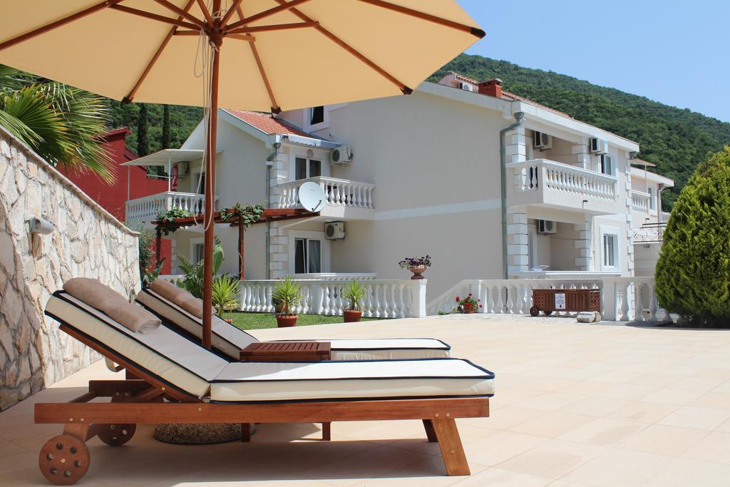 Panorama suites Monte Aria Herceg Novi Exterior foto