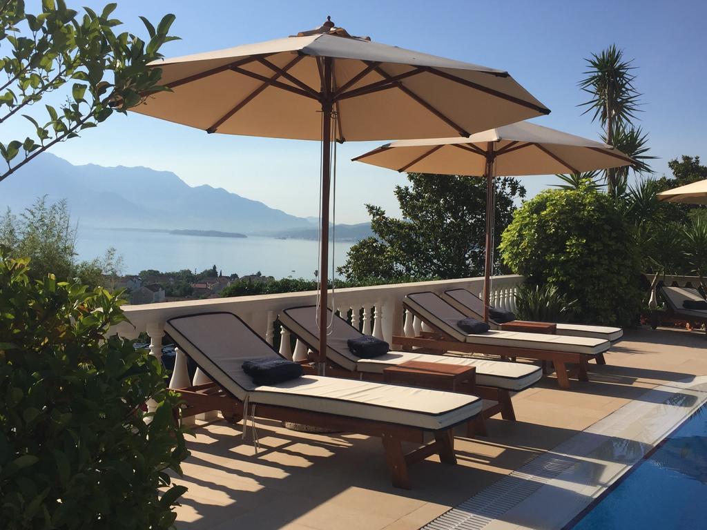 Panorama suites Monte Aria Herceg Novi Exterior foto